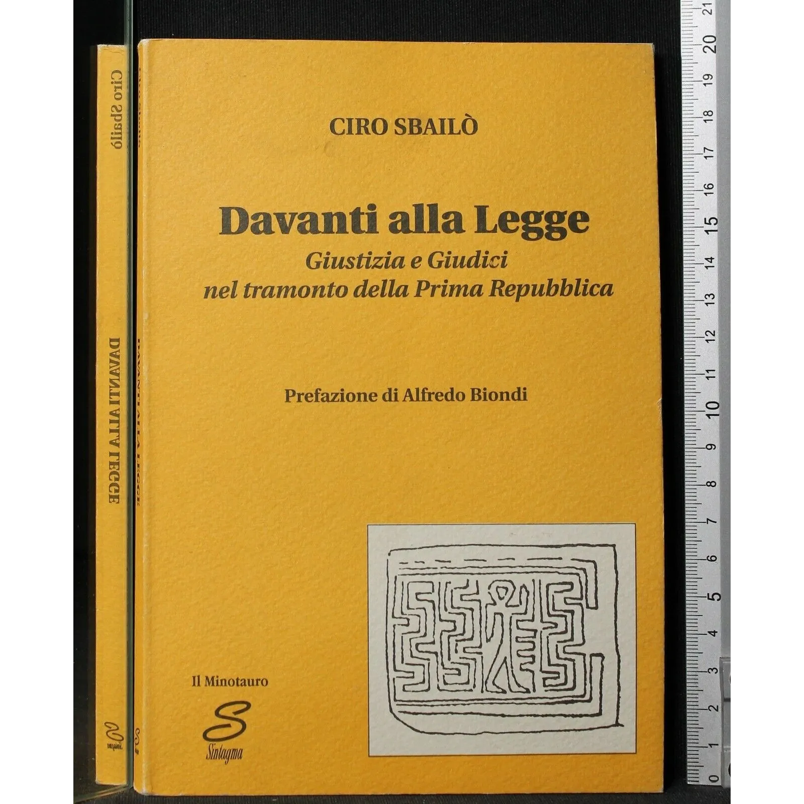 DAVANTI ALLA LEGGE