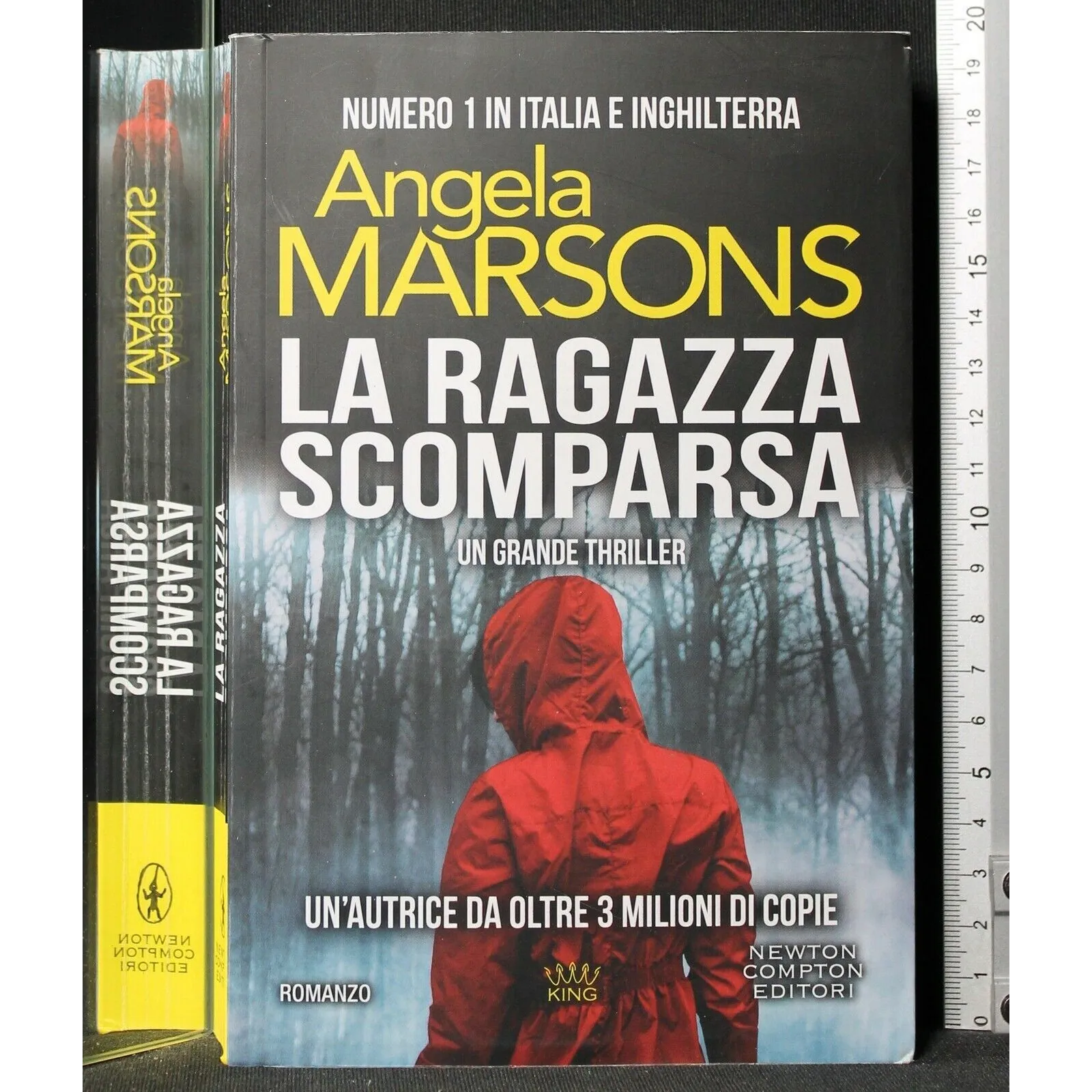 LA RAGAZZA SCOMPARSA _x000D_