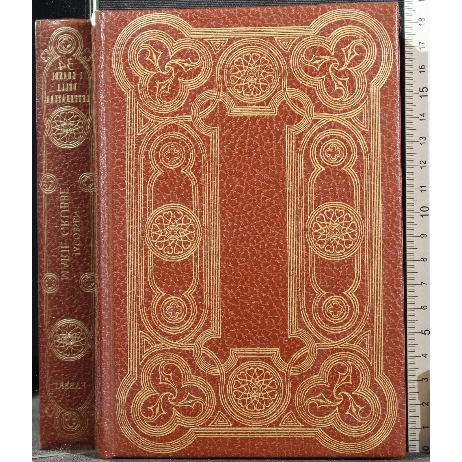 I GRANDI DELLA LETTERATURA. MARIE GRUBBE _x000D_