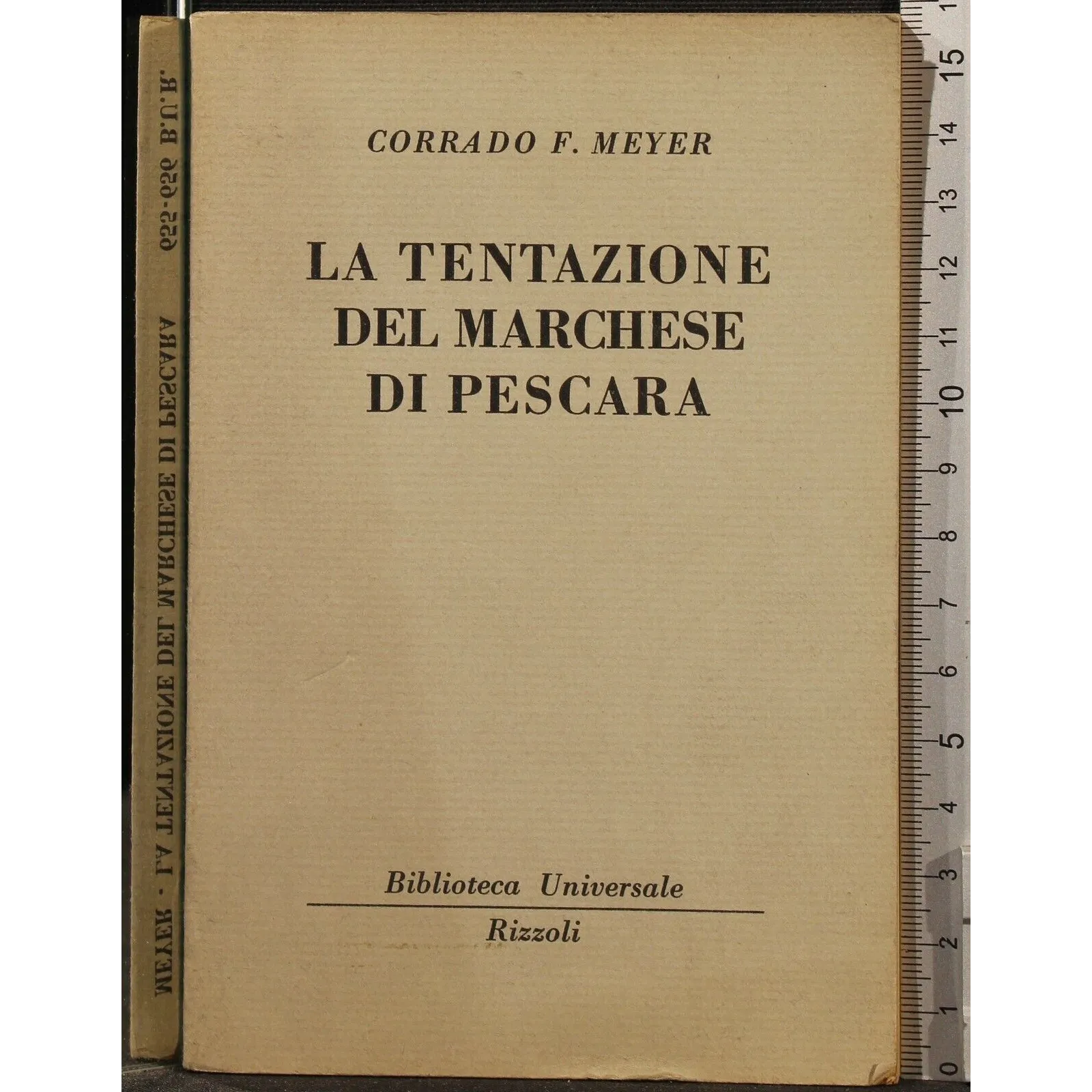 LA TENTAZIONE DEL MARCHESE DI PESCARA _x000D_