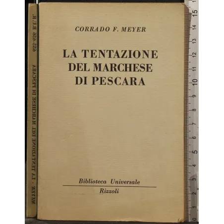 LA TENTAZIONE DEL MARCHESE DI PESCARA _x000D_