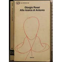 ALLA RICERCA DI ANTONIO _x000D_