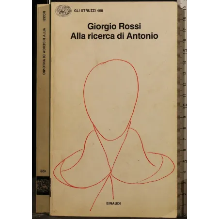 ALLA RICERCA DI ANTONIO _x000D_