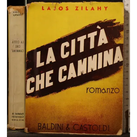 LA CITTÀ CHE CAMMINA _x000D_
