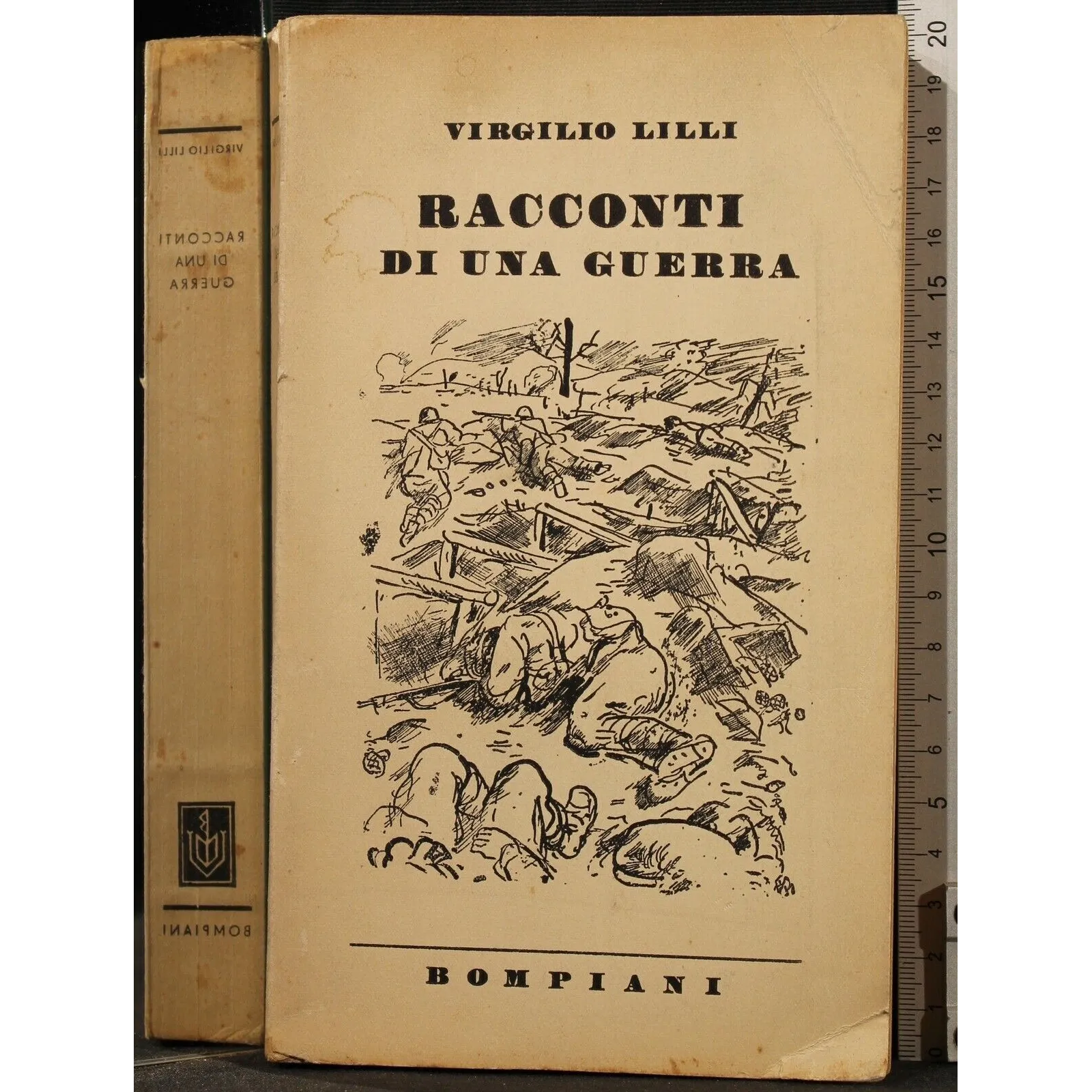 RACCONTI DI UNA GUERRA _x000D_