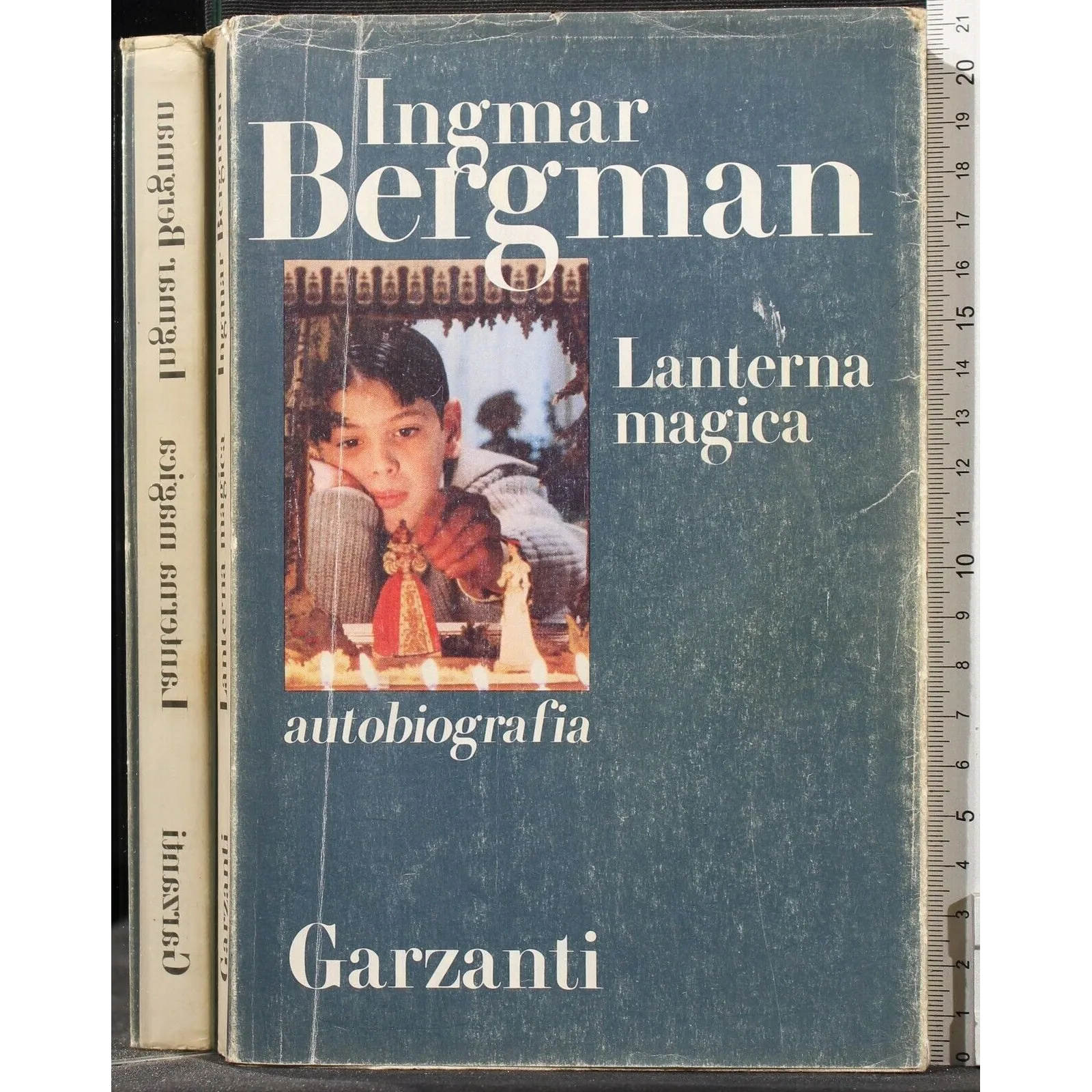 LANTERNA MAGICA. AUTOBIOGRAFIA _x000D_