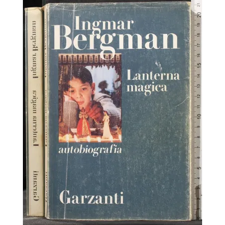 LANTERNA MAGICA. AUTOBIOGRAFIA _x000D_
