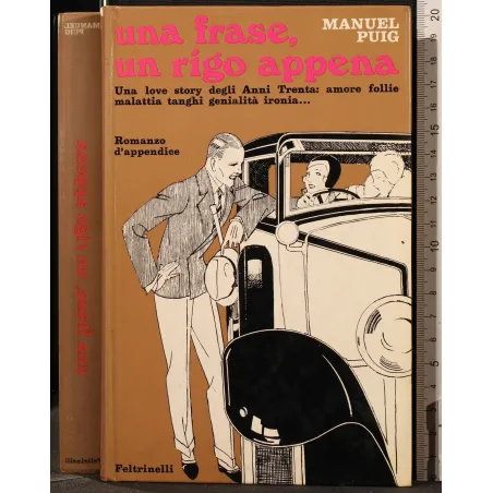 UNA FRASE, UN RIGO APPENA _x000D_