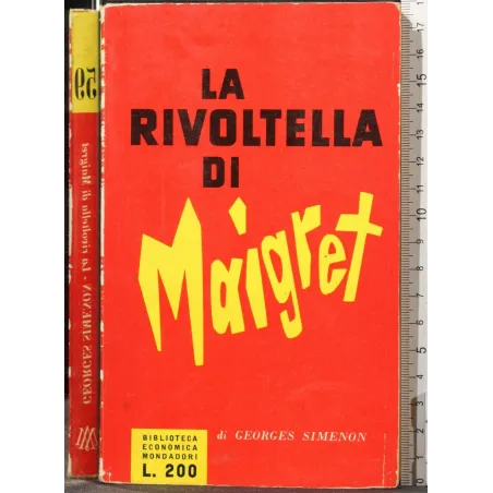LA RIVOLTELLA DI MAIGRET _x000D_