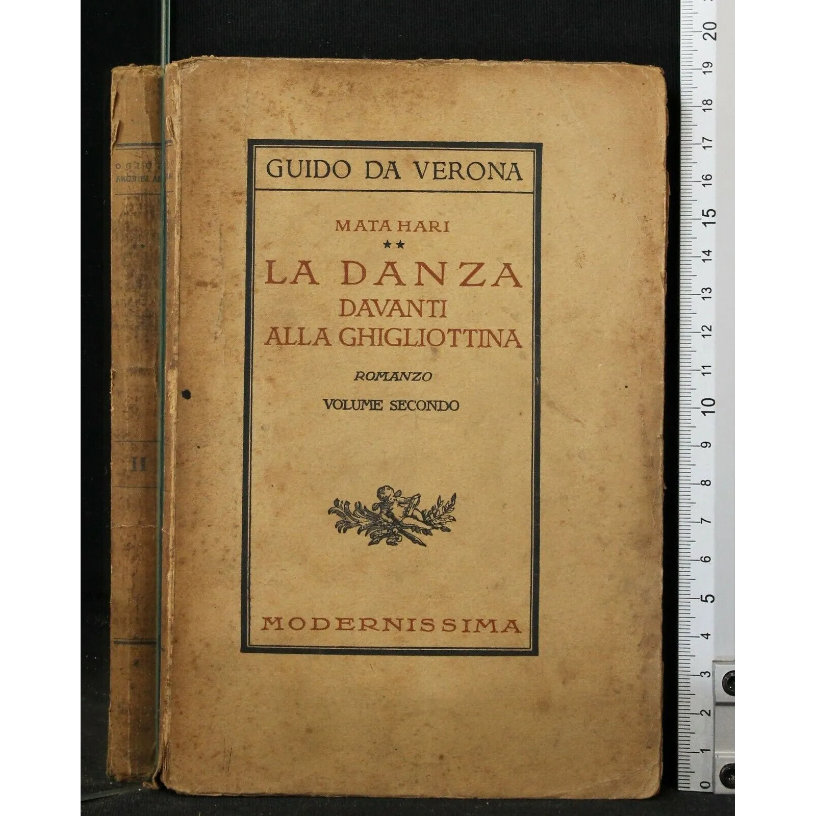 MATA HARI. LA DANZA DAVANTI ALLA GHIGLIOTTINA. VOL 2 _x000D_