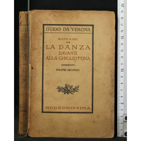 MATA HARI. LA DANZA DAVANTI ALLA GHIGLIOTTINA. VOL 2 _x000D_
