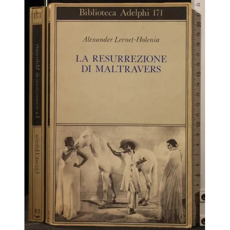 LA RESURREZIONE DI MALTRAVERS _x000D_