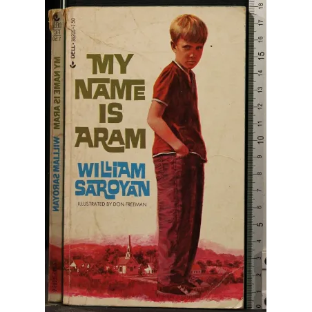 MY NAME IS ARAM _x000D_