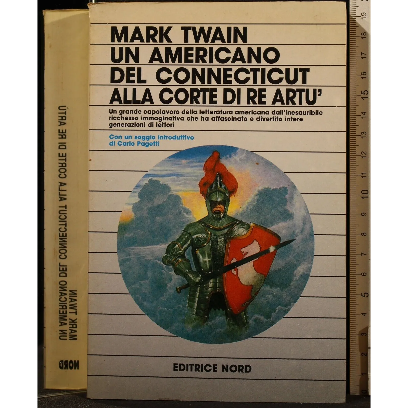 UN AMERICANO DEL CONNECTICUT ALLA CORTE DI RE ARTÙ _x000D_