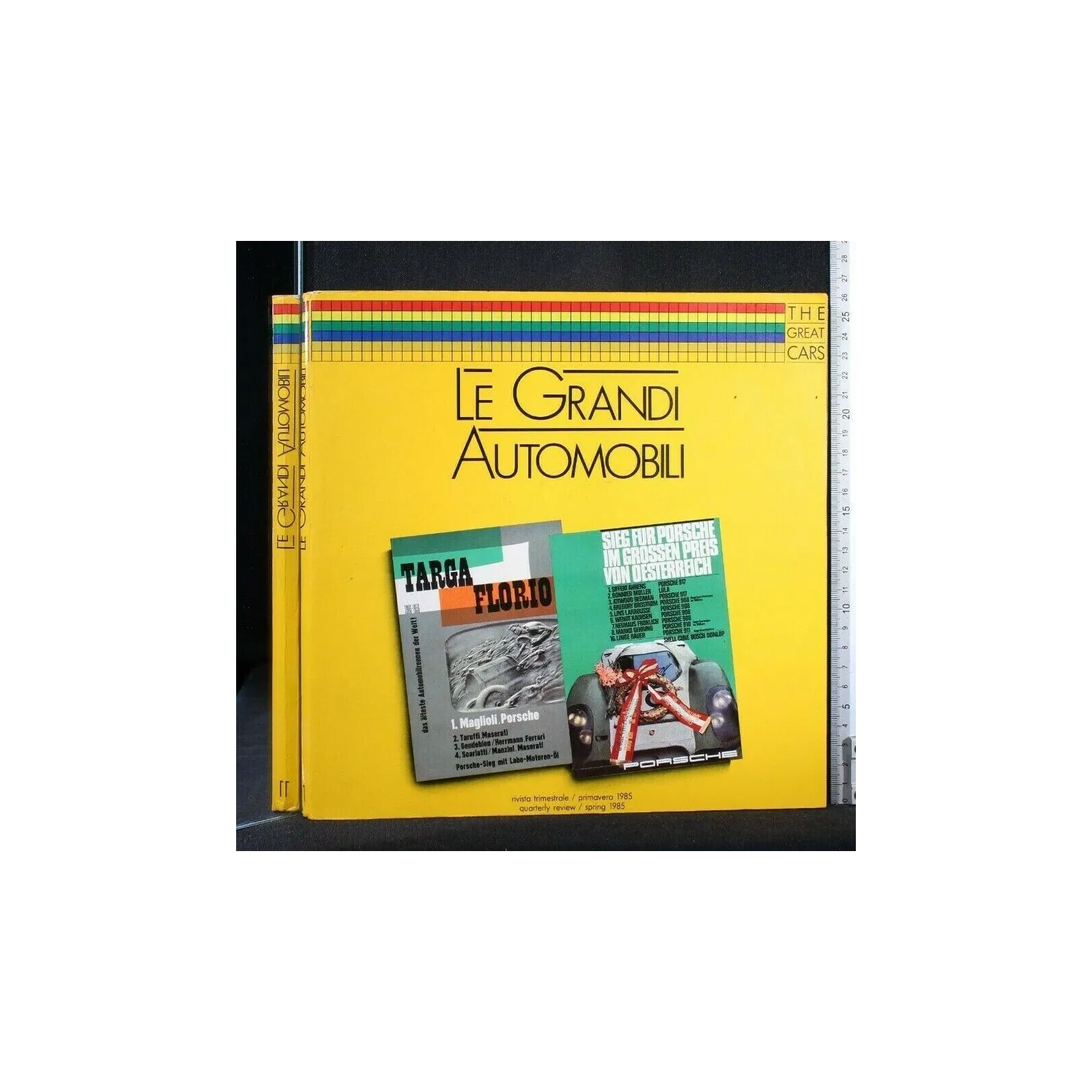 LE GRANDI AUTOMOBILI RIVISTA TRIMESTRALE 1985