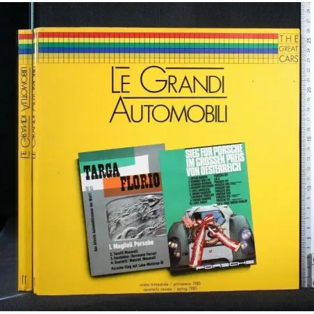 LE GRANDI AUTOMOBILI RIVISTA TRIMESTRALE 1985