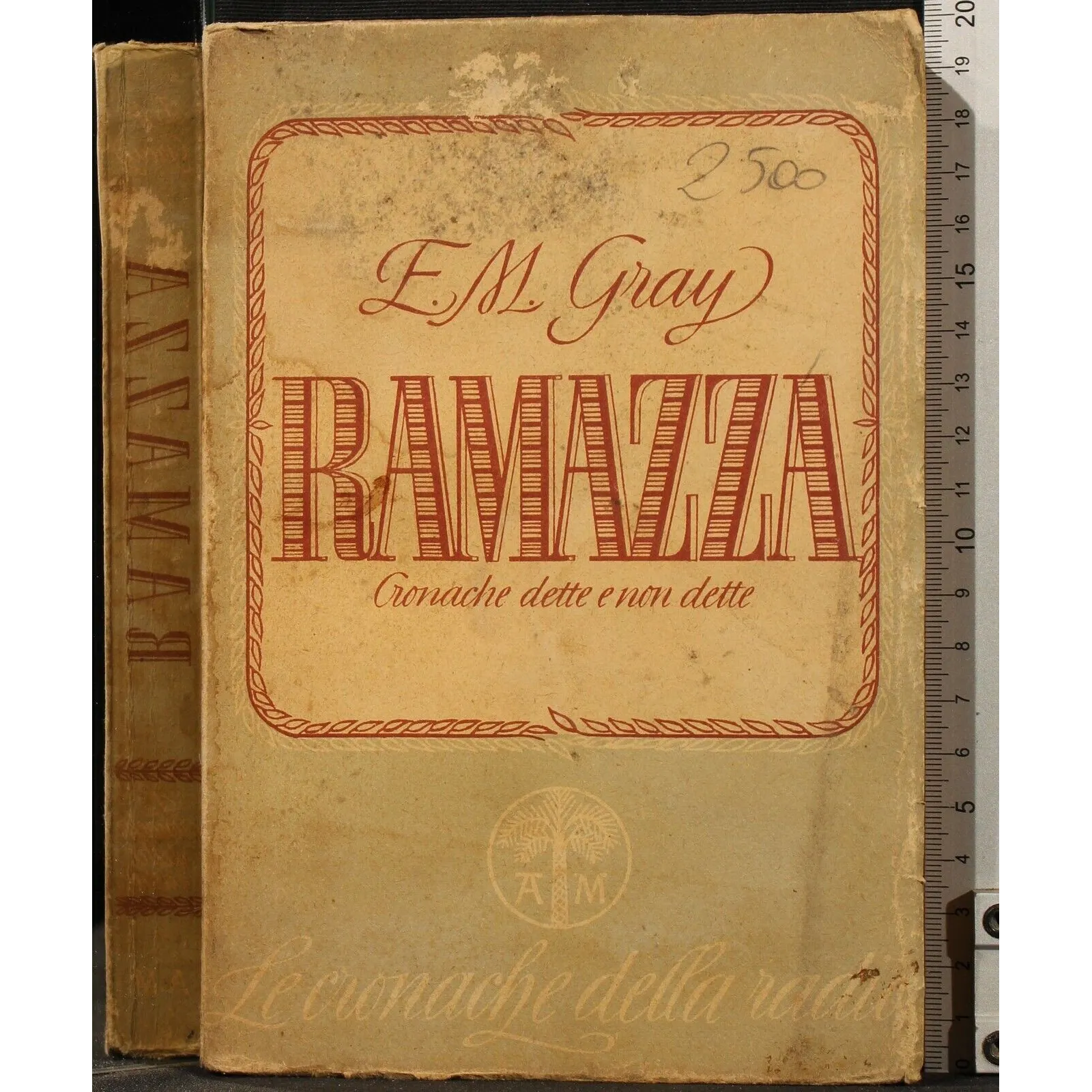 RAMAZZA. CRONACHE DETTE E NON DETTE _x000D_