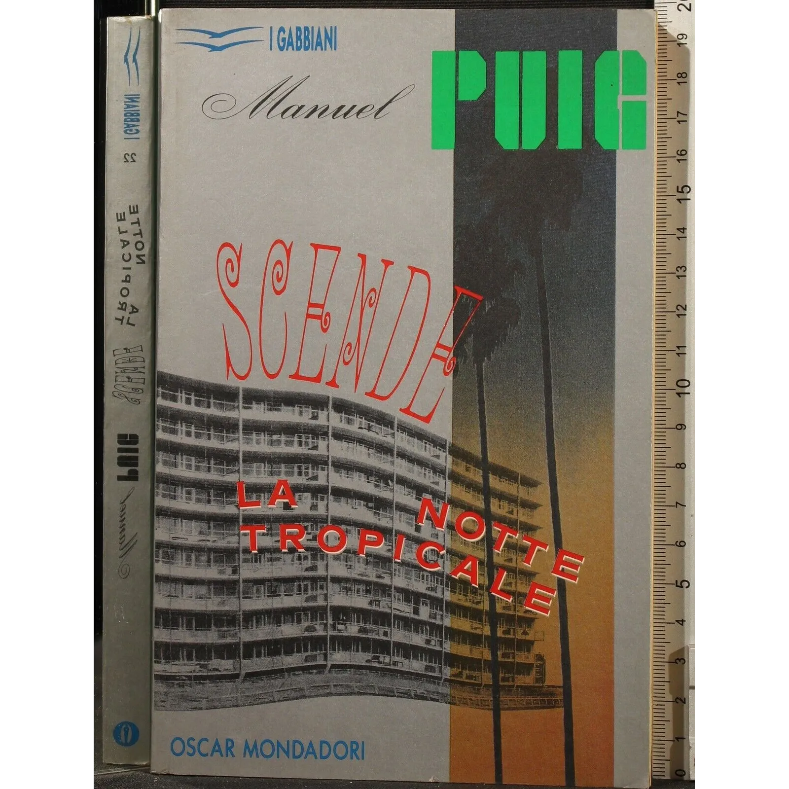 SCENDE LA NOTTE TROPICALE _x000D_