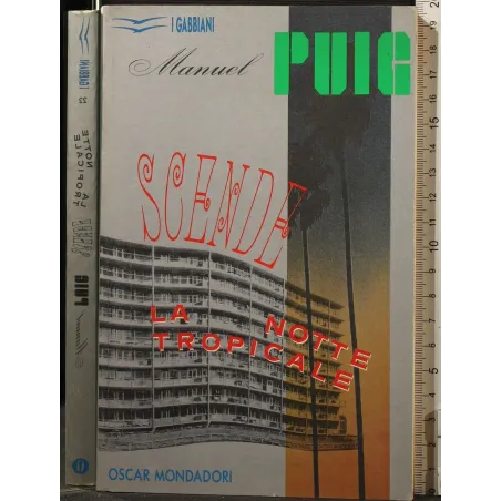 SCENDE LA NOTTE TROPICALE _x000D_