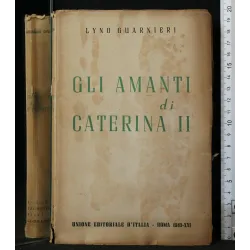 GLI AMANTI DI CATERINA II _x000D_