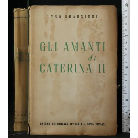 GLI AMANTI DI CATERINA II _x000D_