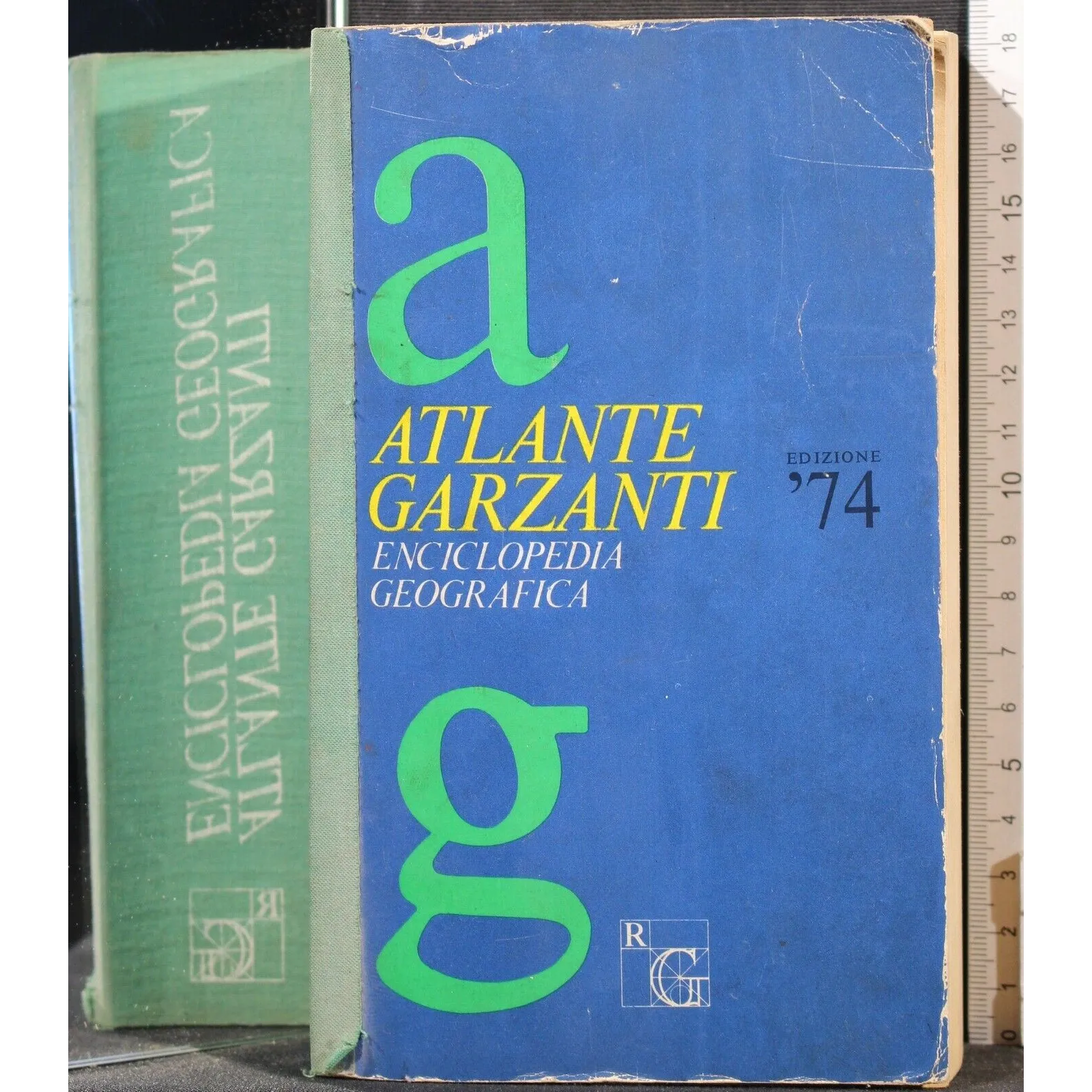 ATLANTE ENCICLOPEDIA GEOGRAFICA '74