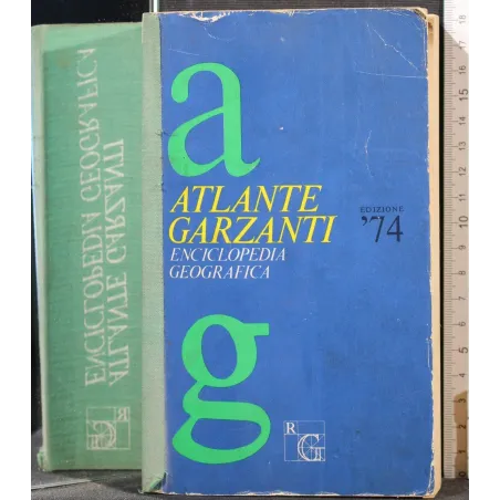 ATLANTE ENCICLOPEDIA GEOGRAFICA '74