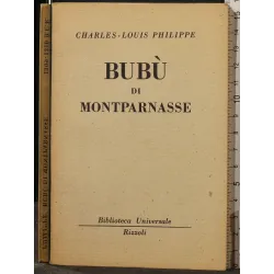 BUBÙ DI MONTPARNASSE _x000D_