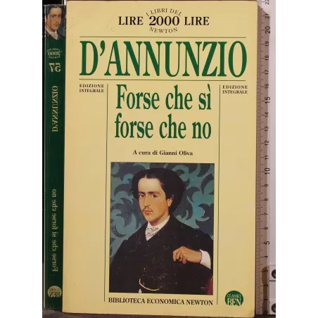 FORSE CHE SÌ FORSE CHE NO _x000D_