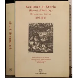 SCRITTURE DI STORIA. N 1