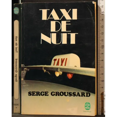 TAXI DE NUIT _x000D_