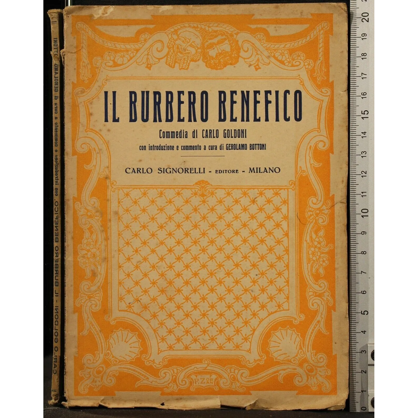 IL BURBERO BENEFICO _x000D_