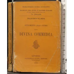 AVVIAMENTO DELLA DIVINA COMMEDIA _x000D_