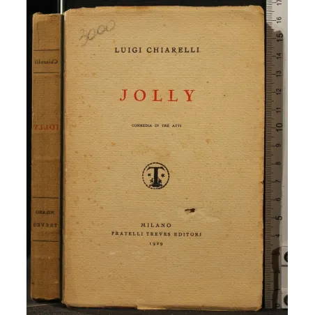 JOLLY. COMMEDIA IN TRE ATTI _x000D_