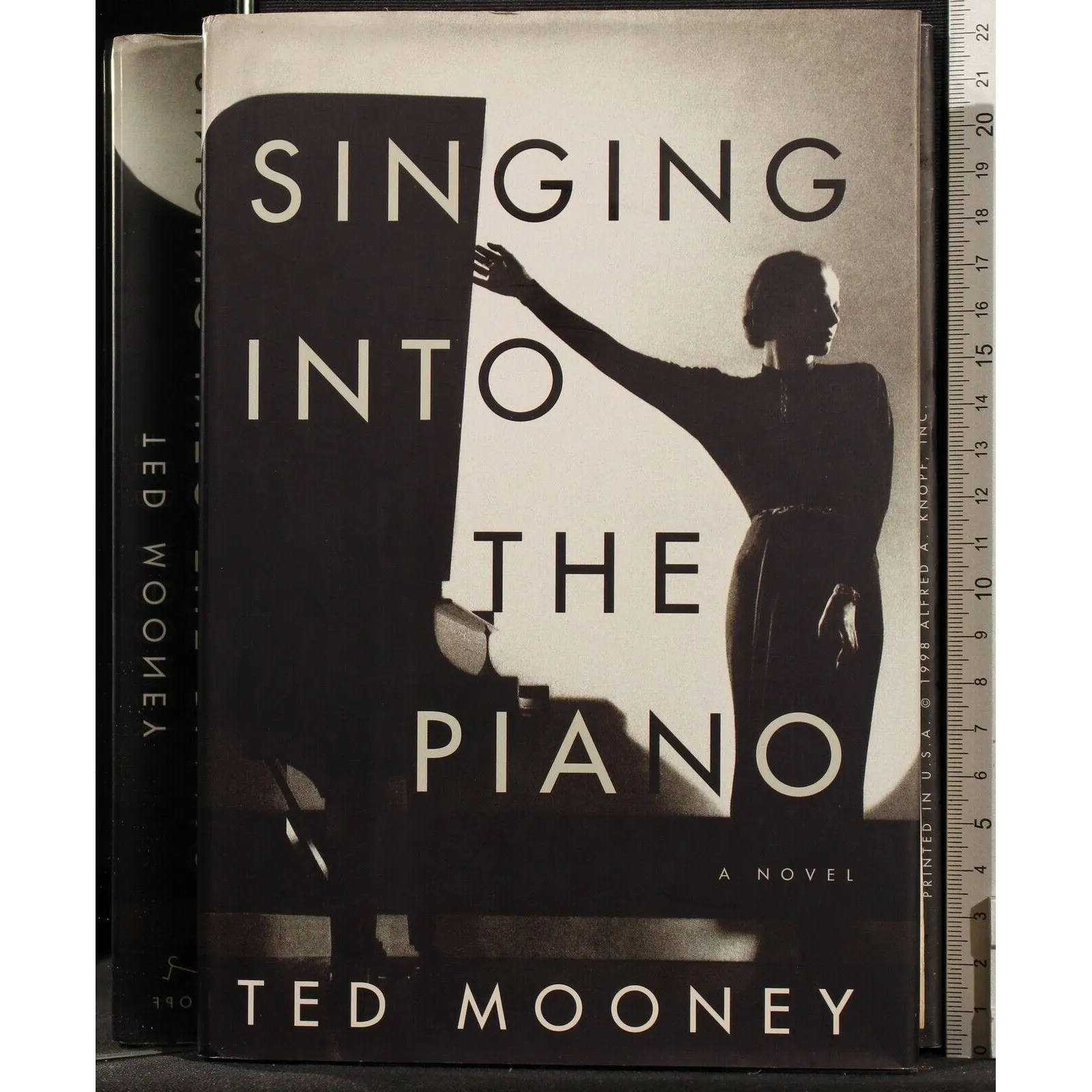 SINGING INTO THE PIANO _x000D_