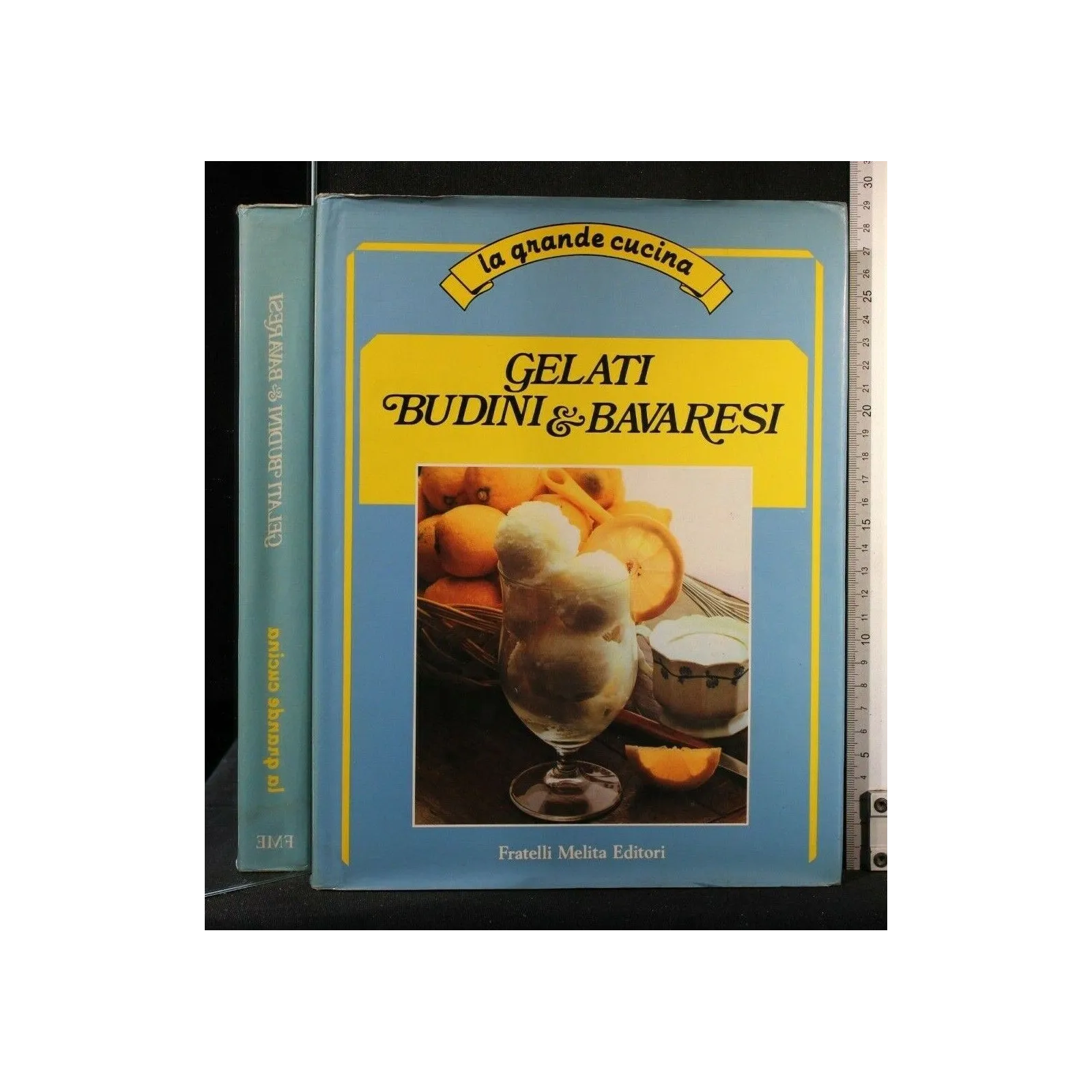 LA GRANDE CUCINA GELATI BUDINI & BAVARESI