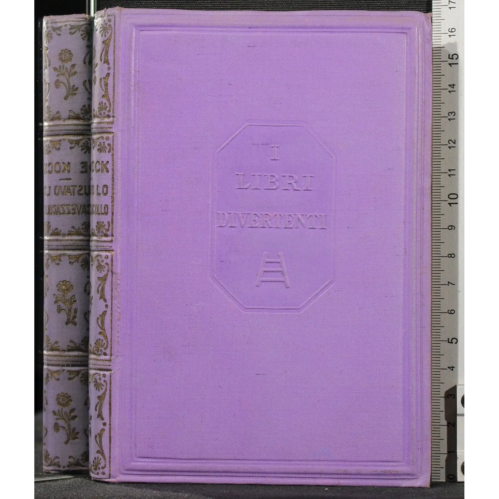 I LIBRI DIVERTENTI. GUSTAVO LO SCAVEZZACOLLO _x000D_