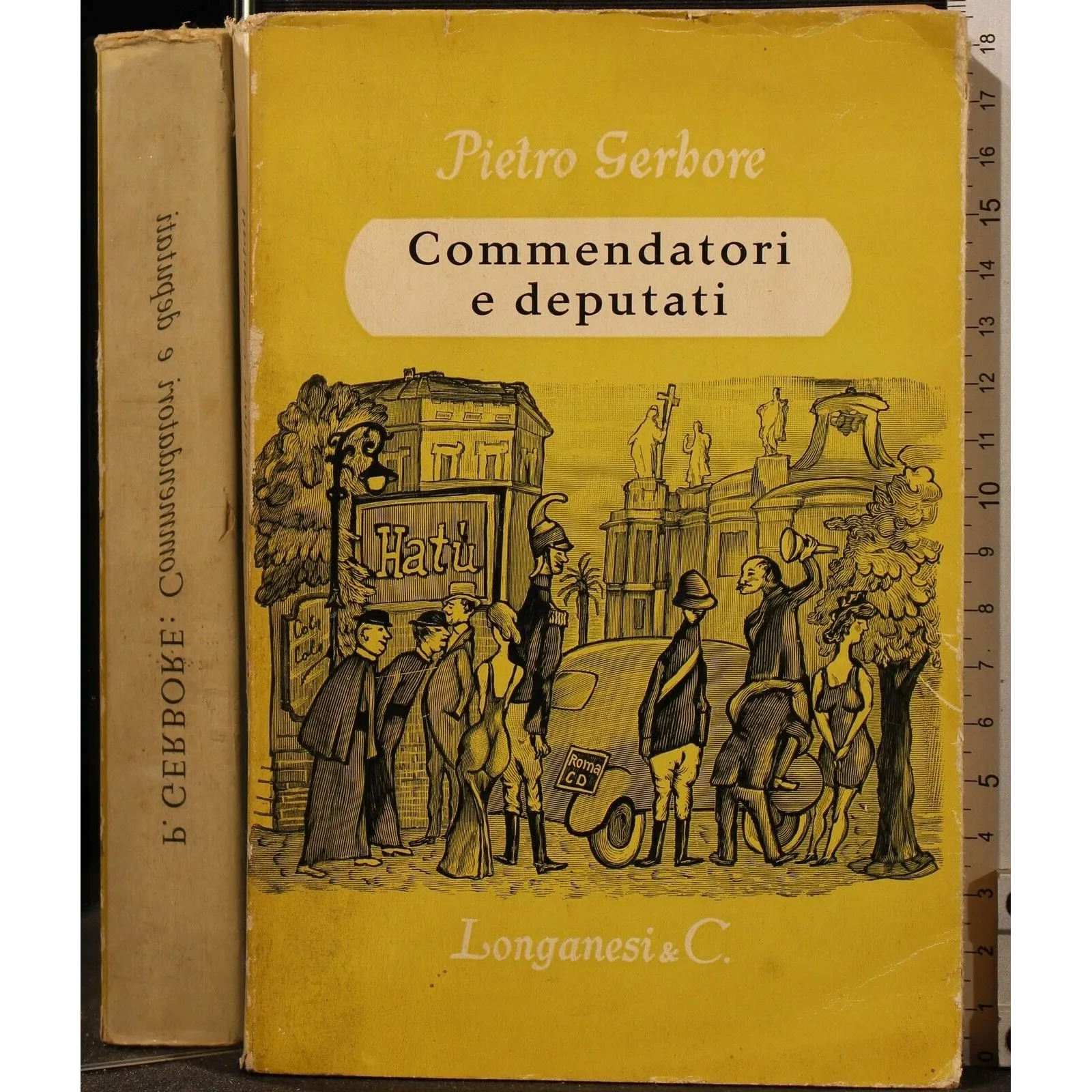 COMMENDATORI E DEPUTATI _x000D_