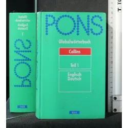 PONS GLOBALWORTERBUCH TEIL 1 ENGLISH-DEUTSH