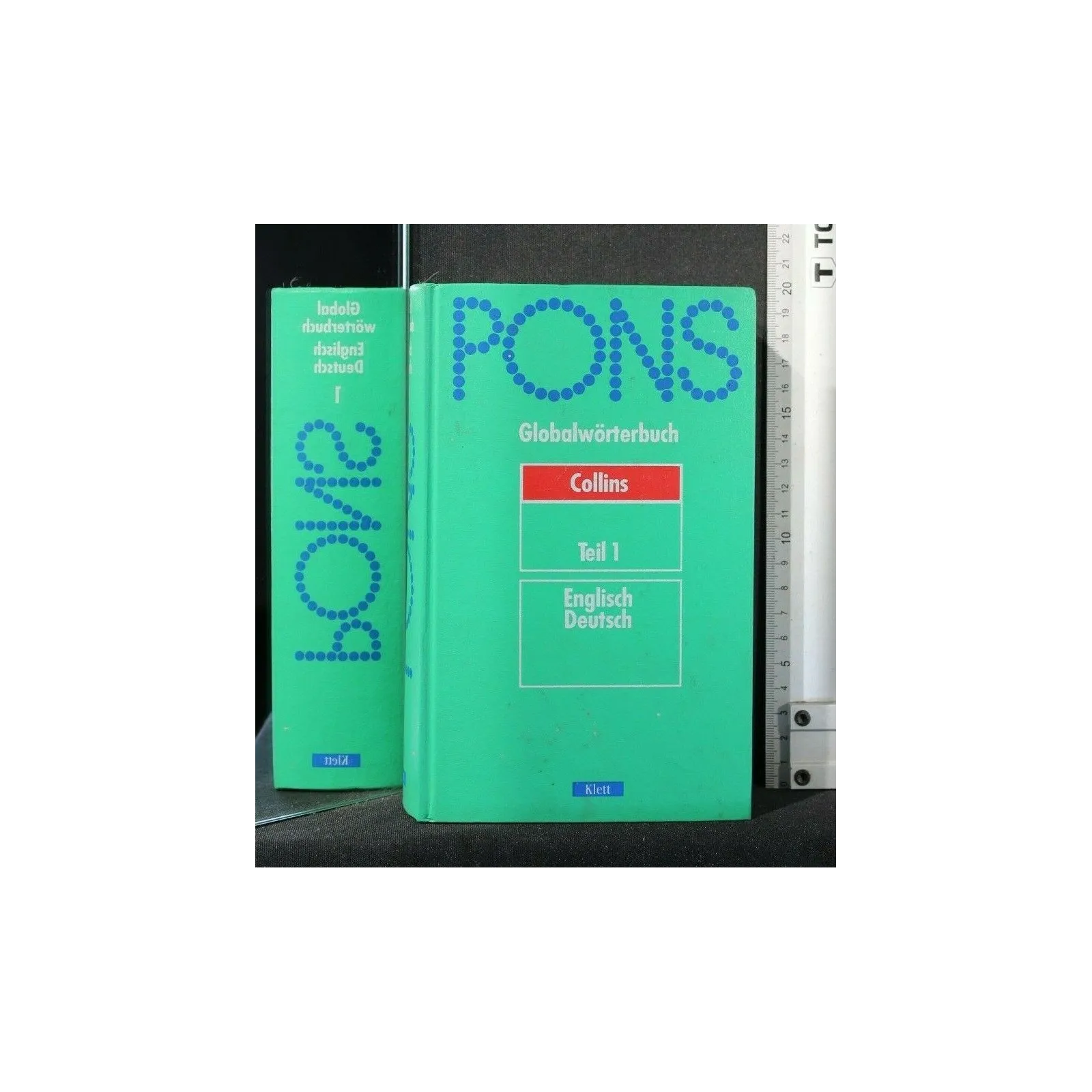 PONS GLOBALWORTERBUCH TEIL 1 ENGLISH-DEUTSH