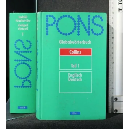 PONS GLOBALWORTERBUCH TEIL 1 ENGLISH-DEUTSH