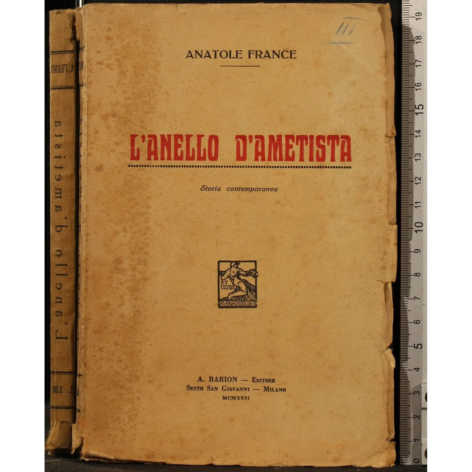 L'ANELLO D'AMETISTA _x000D_