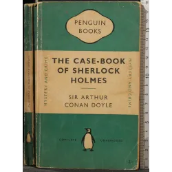 THE CASE-BOOK OF SHERLOCK HOLMES _x000D_