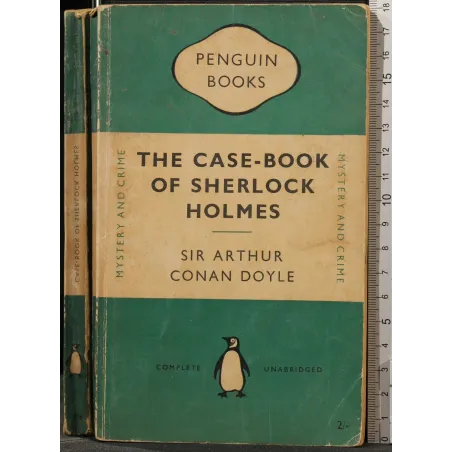 THE CASE-BOOK OF SHERLOCK HOLMES _x000D_