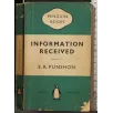 INFORMATION RECEIVED _x000D_