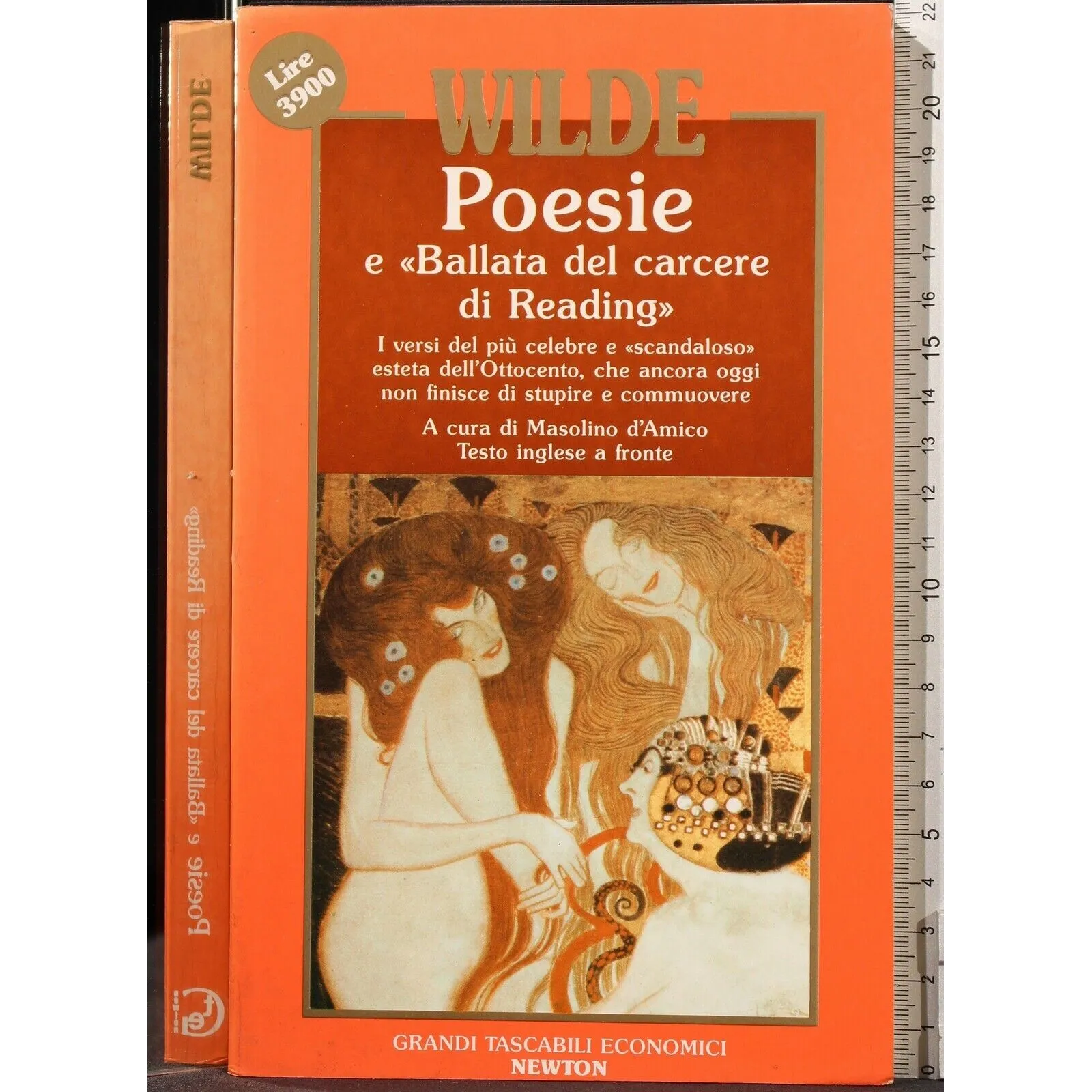 POESIE E "BALLATA DEL CARCERE DI READING" _x000D_