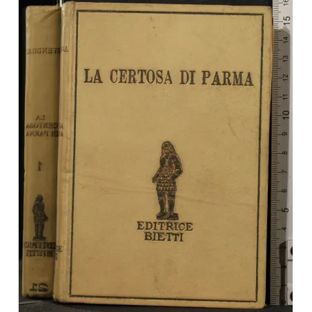 LA CERTOSA DI PARMA. VOL 1 _x000D_