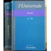 L'UNIVERSALE RADIO. A-M/ N-Z