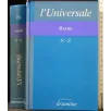 L'UNIVERSALE RADIO. A-M/ N-Z