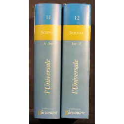 L'UNIVERSALE SCIENZE. A-INF/INF-Z